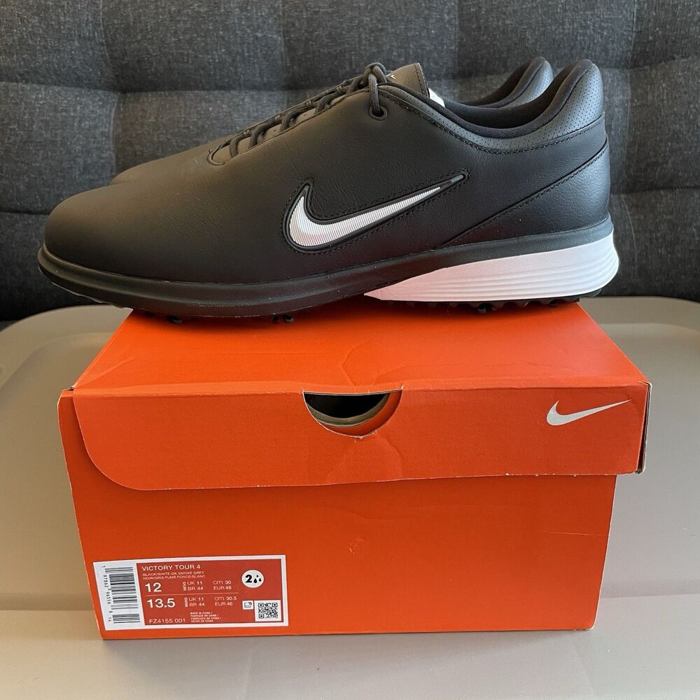 Men’s Size 12 - Nike Air Zoom Victory Tour Black Dark Grey White FZ4155-001
